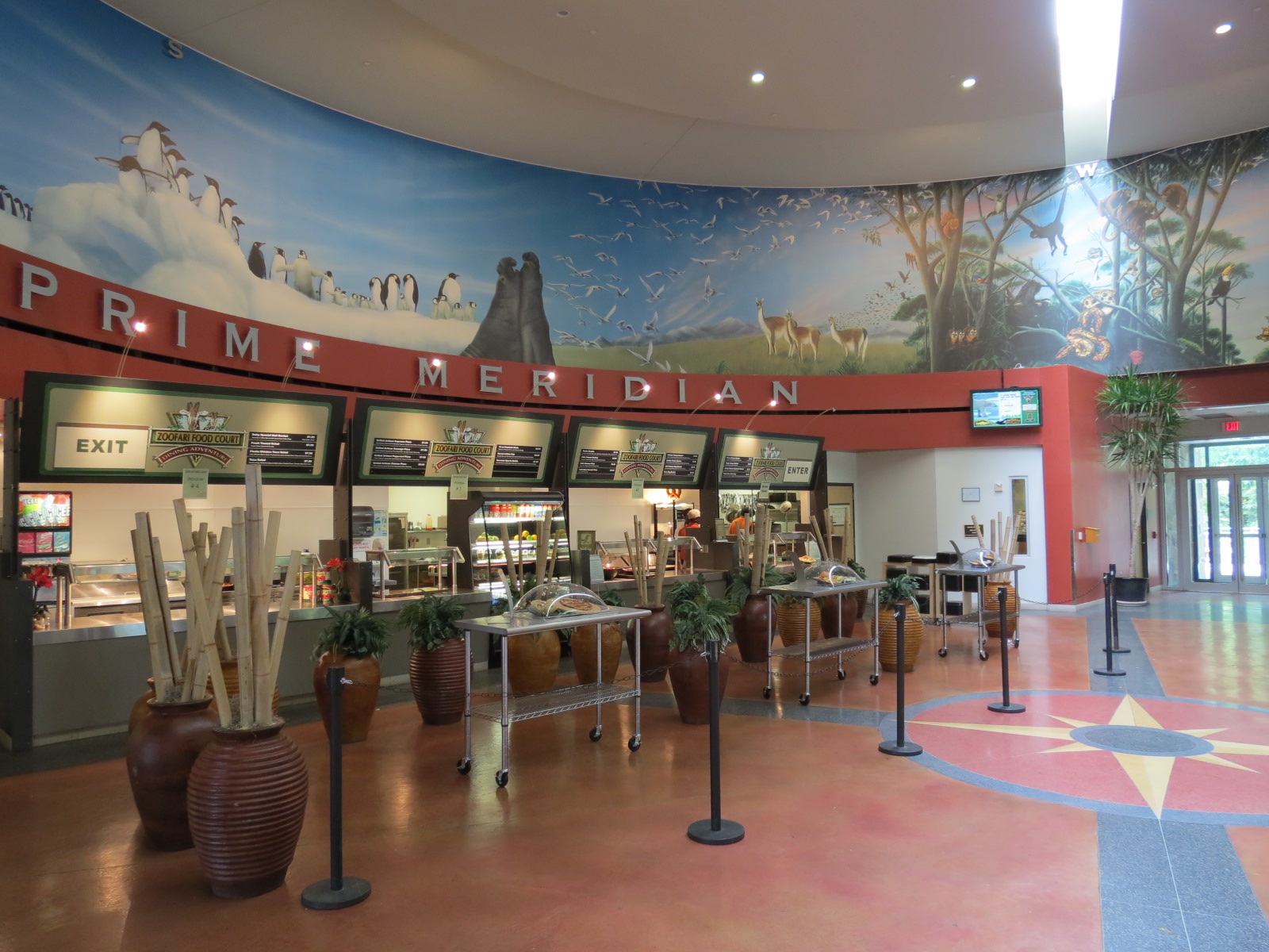 Zoofari Food Court