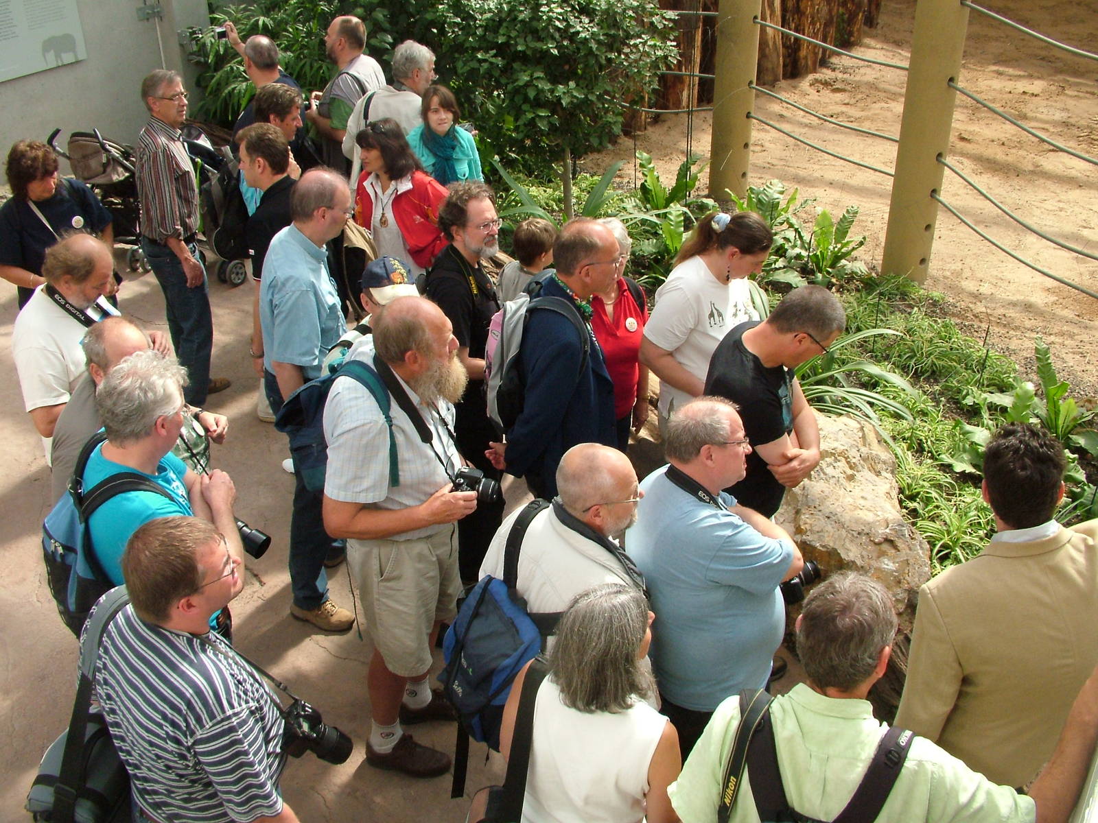 Zoohistorica Group Tour at Heidelberg, 05/09/10