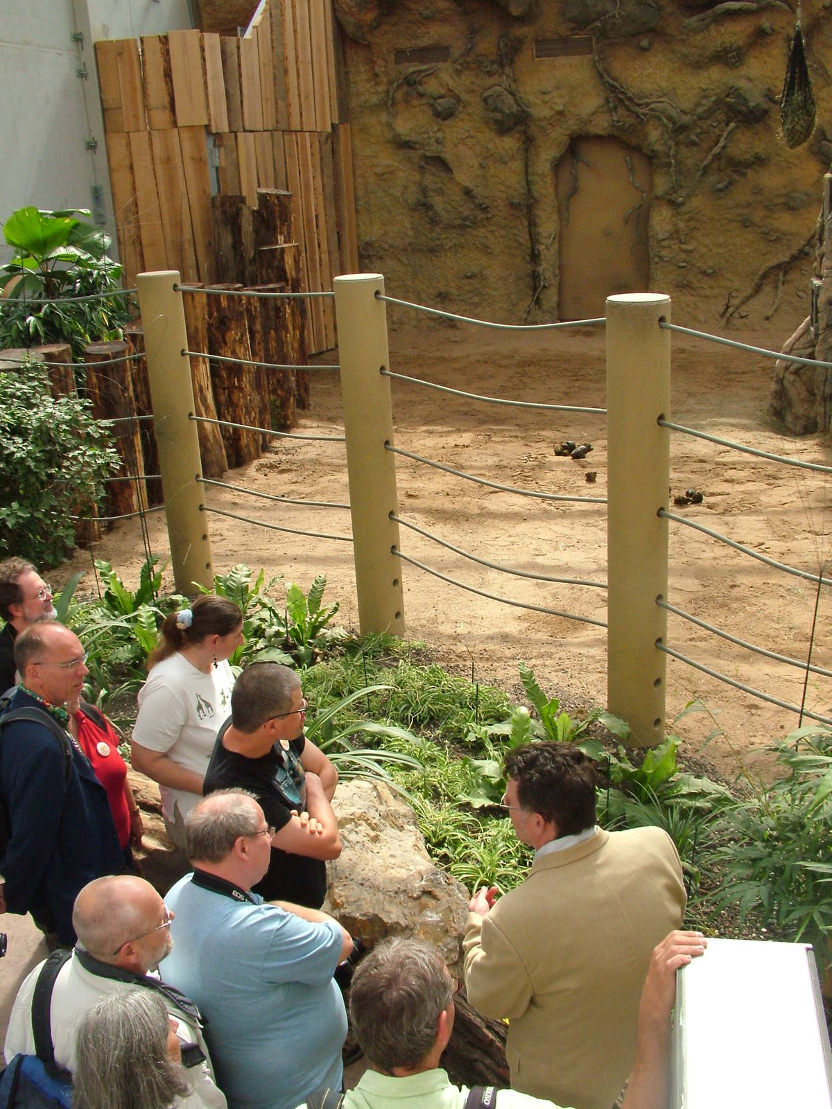 Zoohistorica Group Tour at Heidelberg, 05/09/10