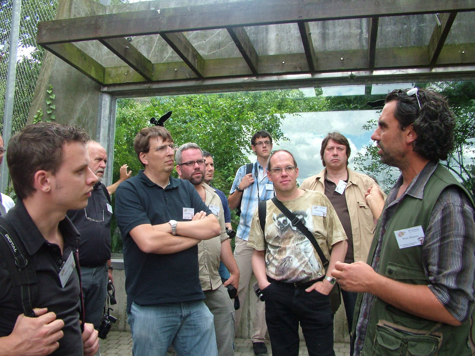 Zoohistorica guided tour at Mulhouse 29/08/09