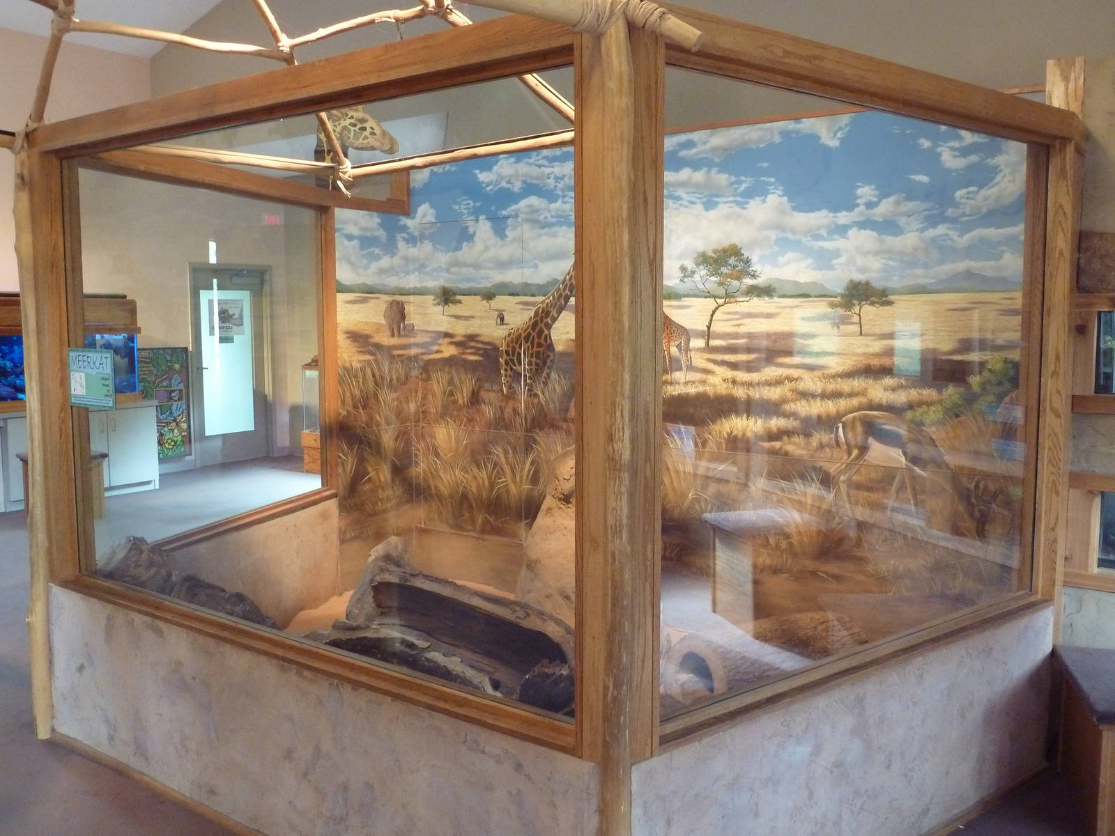 ZooLab Building - Meerkat Exhibit