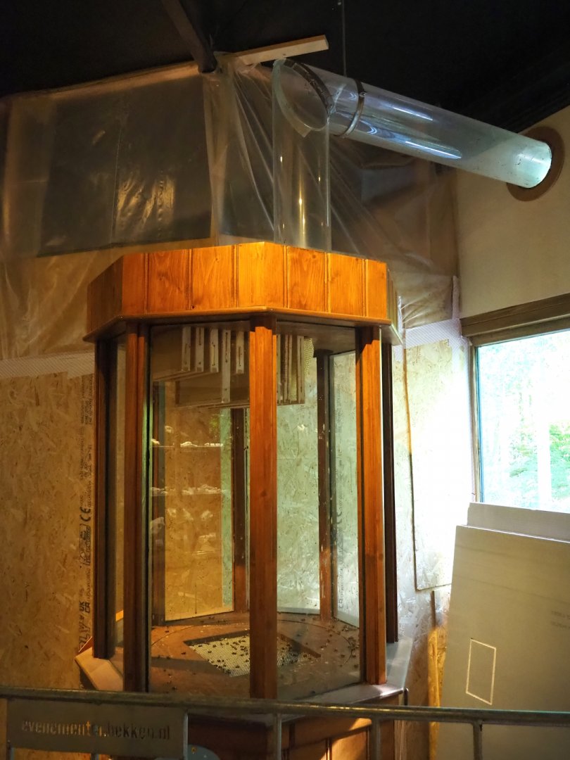 Zoological museum in 100.000 Animals House - Beehive, 2023-09-24