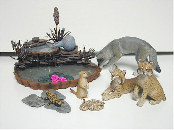 zoological park in miniature