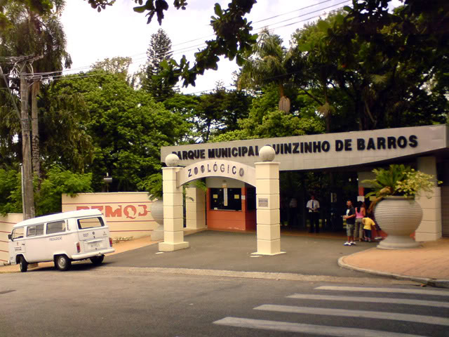 Zoologico Municipal Sorocaba - Entrance