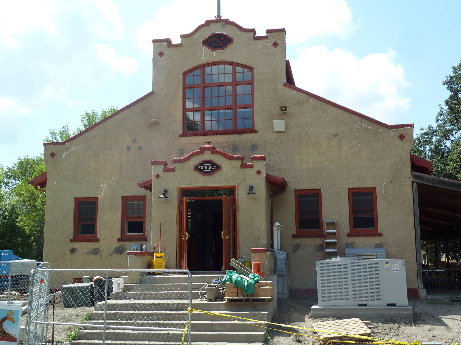 Zoology Building (under construction)