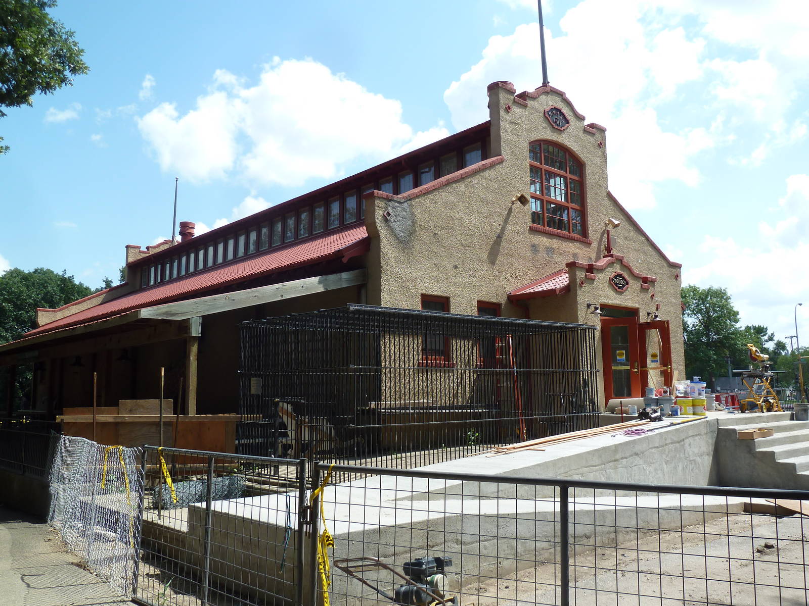 Zoology Bulding (under construction)