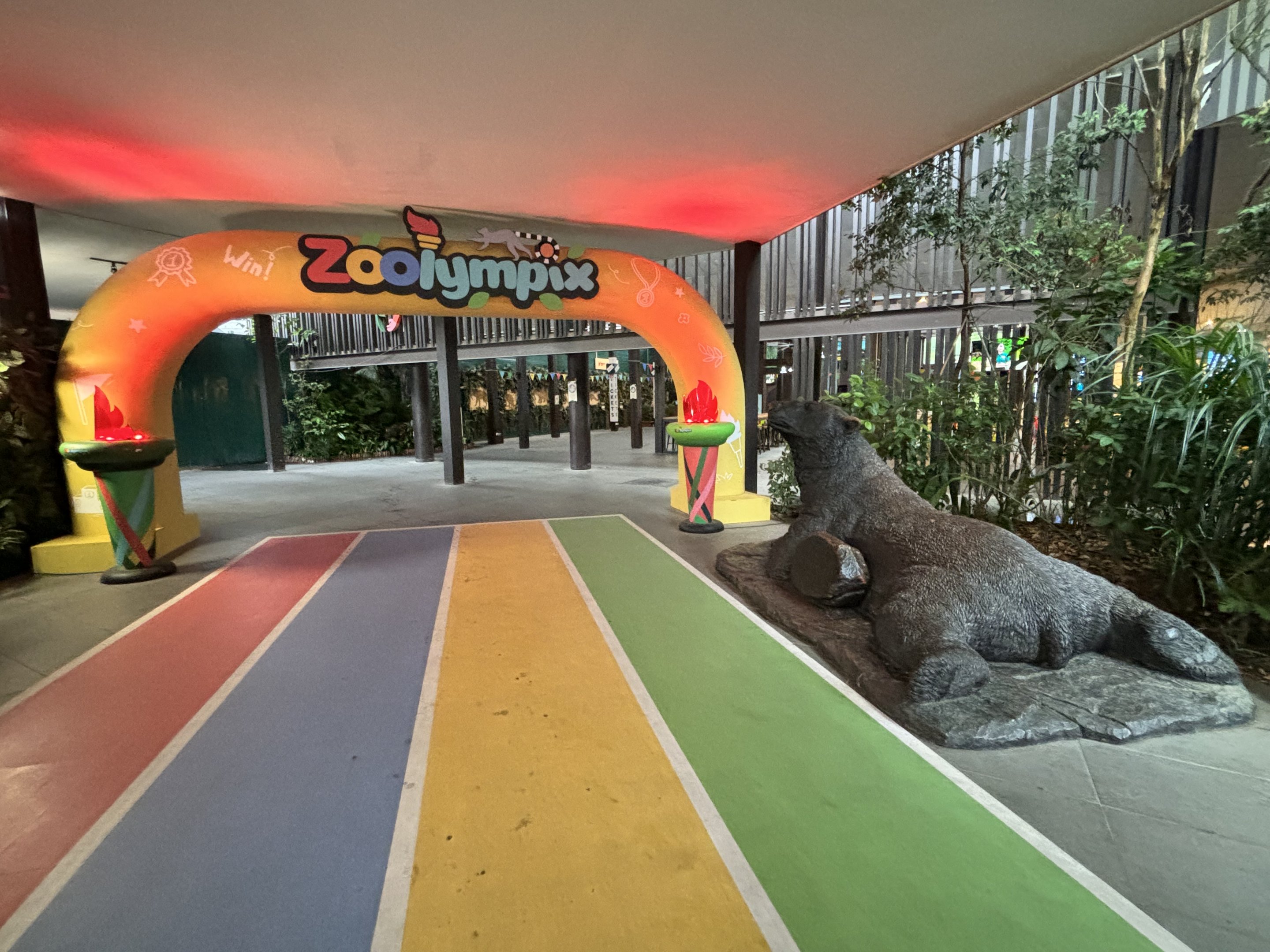 Zoolympix Entrance Area