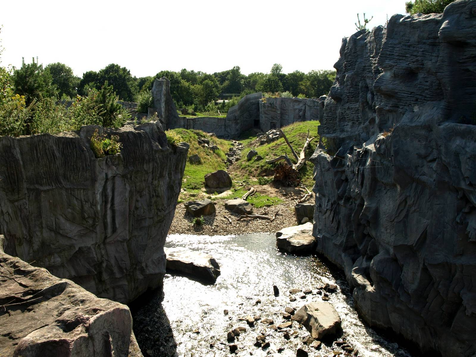 ZOOM - Alaska ravine