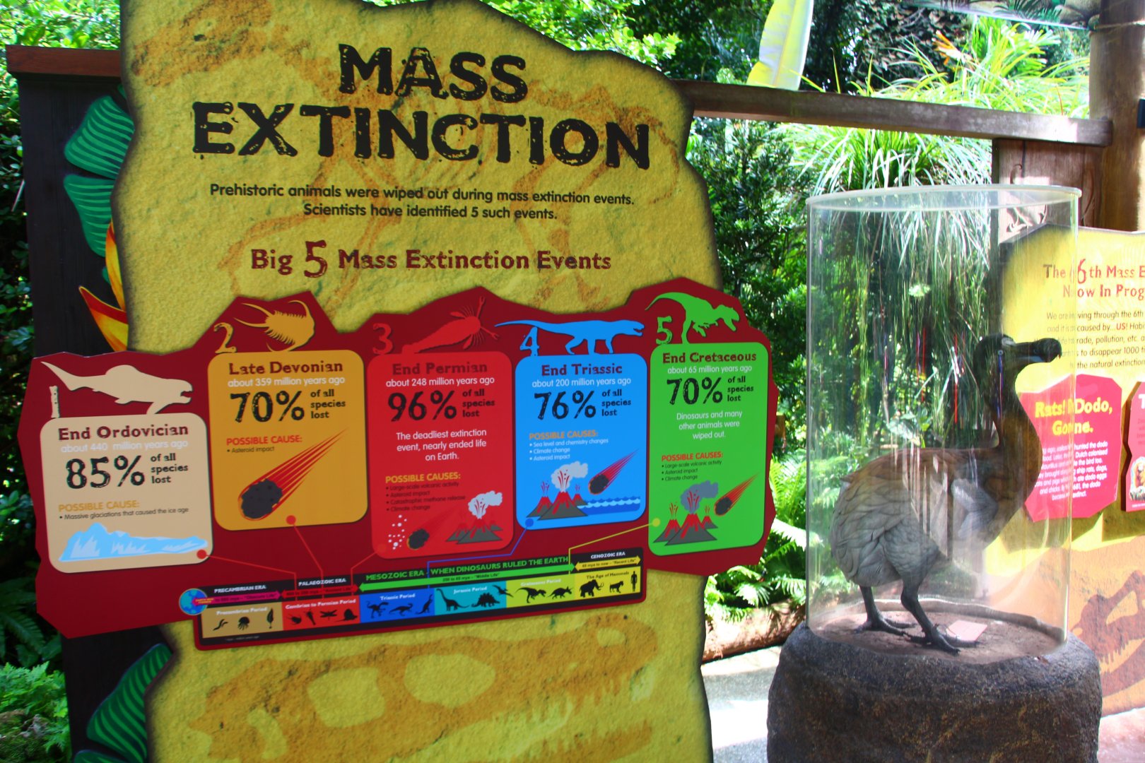 Zoorassic park - Interpretives on Extinction