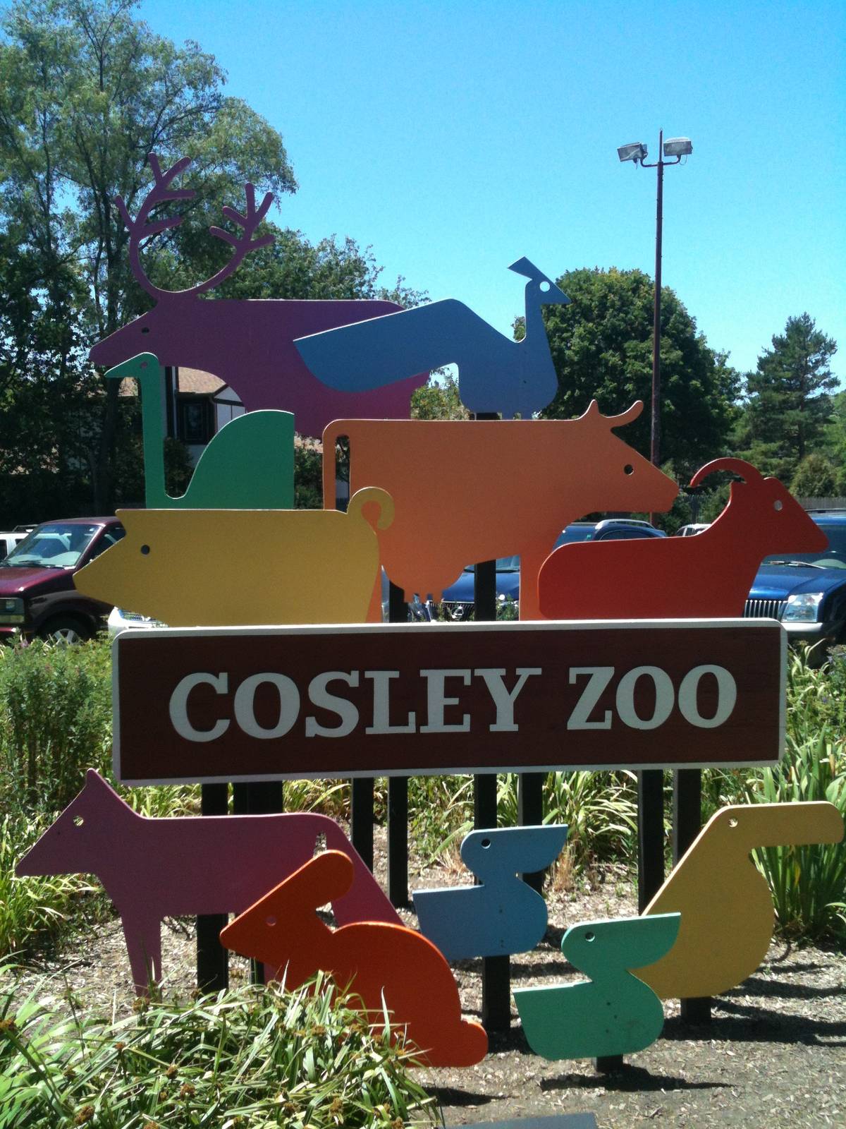 Zoos Entrance Sign- June 2012