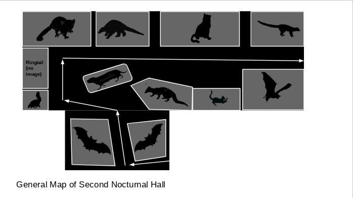 ZooSC at Myrtle Beach -> Second Nocturnal Hall (updated)