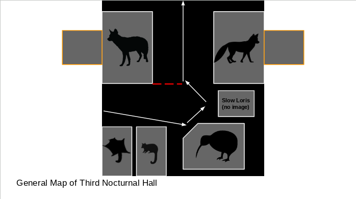 ZooSC at Myrtle Beach -> Third Nocturnal Hall