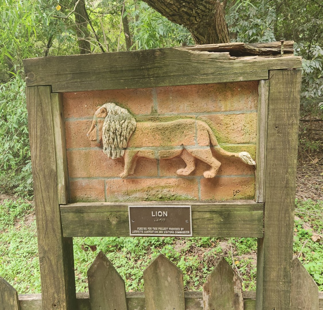 Zoosiana - Brick art