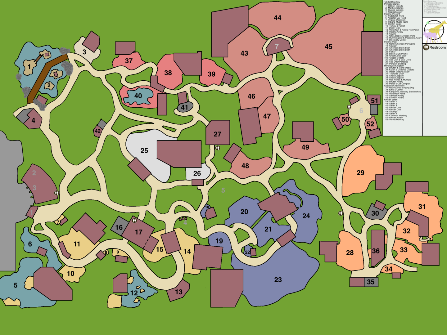 ZSI Greenwood-Franklin Map