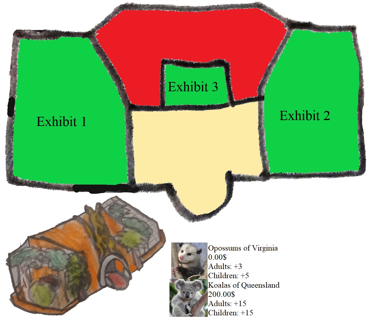 ZT Complete Collection: Marsupial House