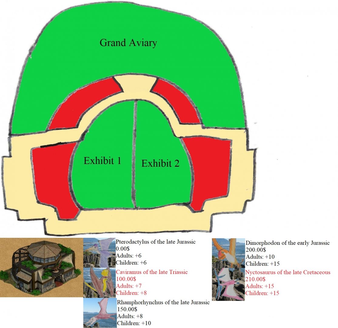 ZT Dinosaur Digs: Pterosaur House