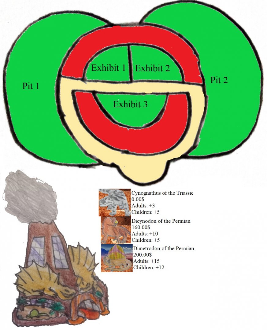 ZT Dinosaur Digs: Synapsid House