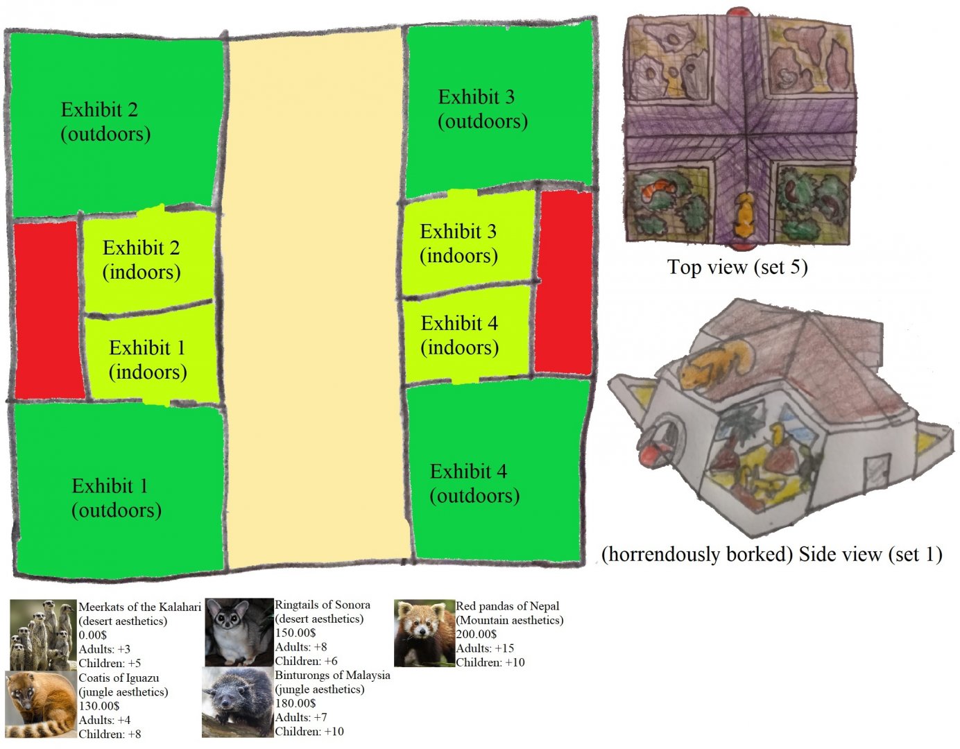ZT Jiger's Creations: Small mammal house
