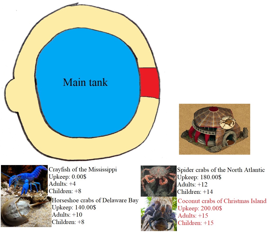 ZT Marine Mania:  Crustacean house