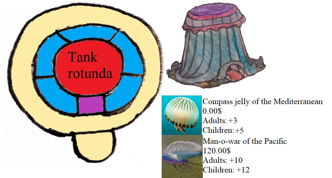 ZT Marine Mania: Jellyfish Tower