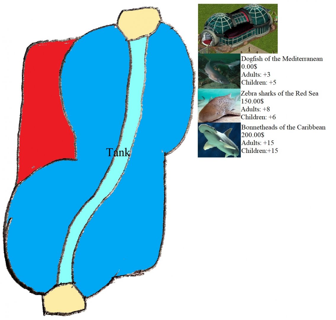 ZT Marine Mania: Shark Tunnel