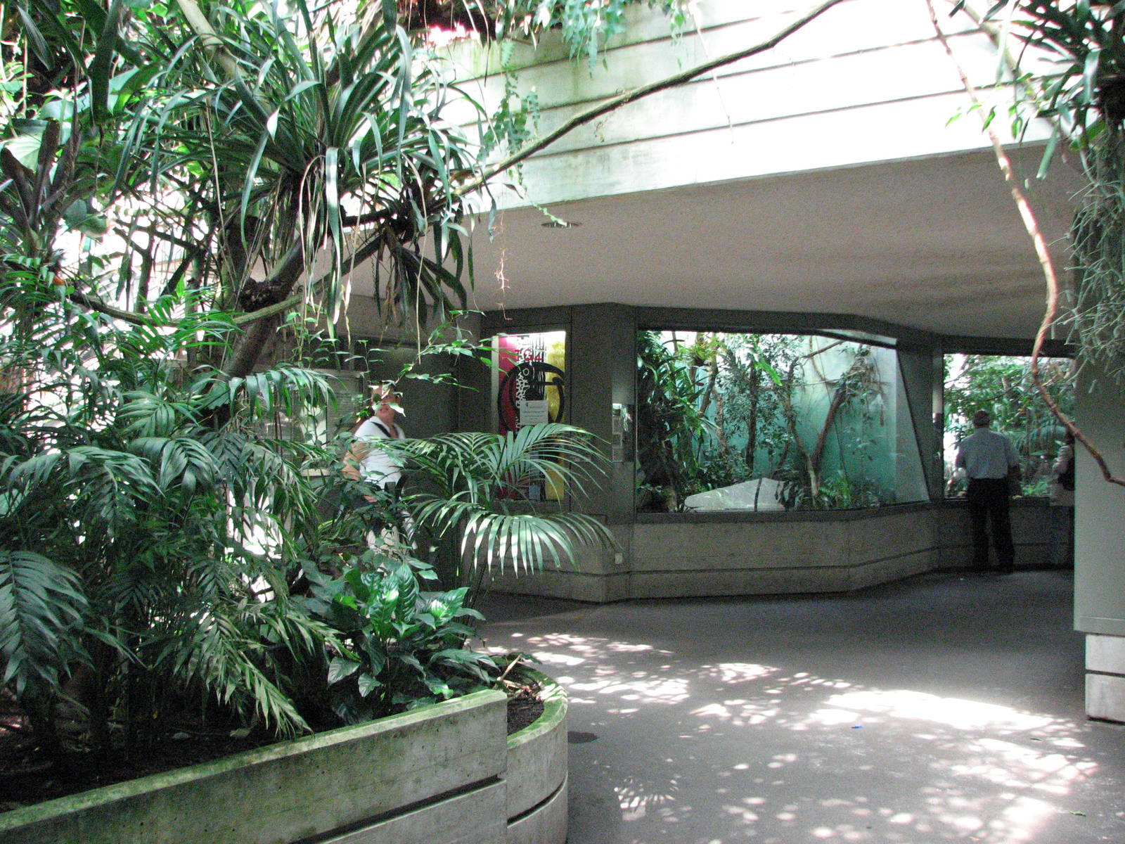 Zürich Zoo 2006 - Inside the Exotarium