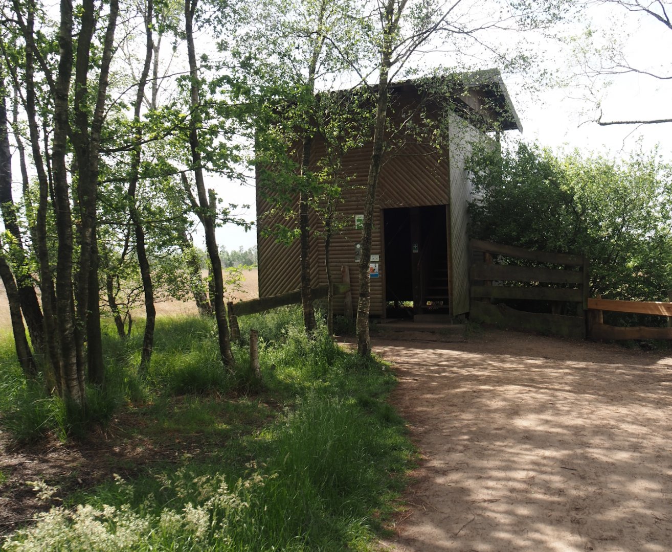 Zwillbrocker Venn - Viewing tower, 2025-05-26